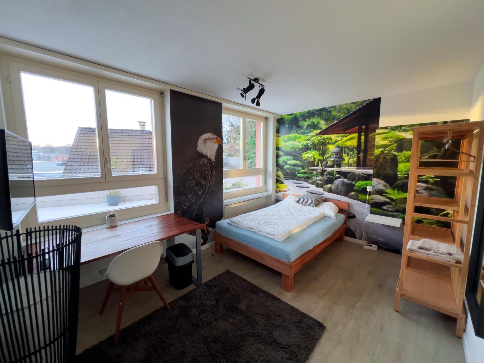 Apartament Gery'S Camp Lucerna Zewnętrze zdjęcie